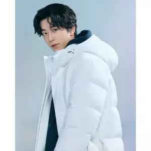 [아이더](본점)[최초가 459,000] 남여공용 유로피언구스 윈드스타퍼 스테롤 L 롱다운 DUW25509
