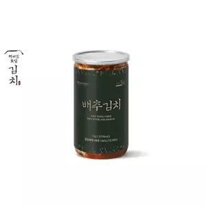 [워커힐][워커힐][SUPEX] 배추김치 1KG (캔포장)