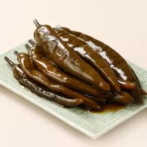 ALOHA-STORE 고추간장 절임 500G 간장고추장아찌