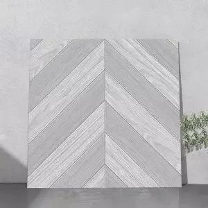 혜신 빈티지 접착식 는데코타일 60X60cm 우드 무늬 pvc 마루 스티커