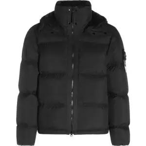 [스톤아일랜드](당일) 26FW 스톤 아일랜드 매트 립스탑 코듀라 블랙 패딩 자켓 L2S15 4100013 S0483 V0029