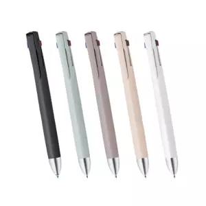 제브라 블렌 4색볼펜+샤프 0.5mm