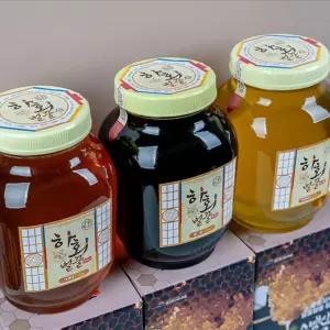 하회벌꿀 국내산 아카시아꿀 사양벌꿀 2.4kg