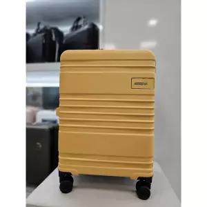 [아메리칸투어리스터](당일배송)스카이렛 24인치 2대8 옐로우/그레이 QV456022_ESC