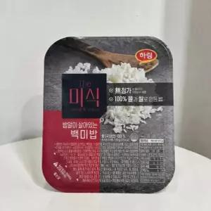[하림] 하림 더미식 밥알이 살아있는 백미밥 200g 24개입