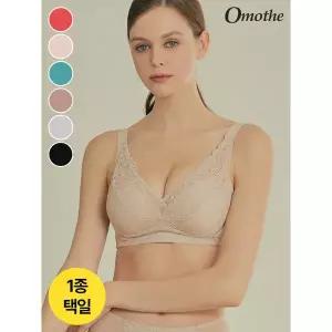 [오모떼]소프트커브 실키터치 브라 1종/택일