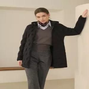 [마르조][마르조][1종] 여성 웜히트 덕다운 점퍼_FBFUU266w