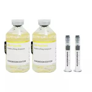 성분에디터 실크 녹는실 펩타이드 인텐시브 리프팅 앰플 60ml 2개 - SAO -