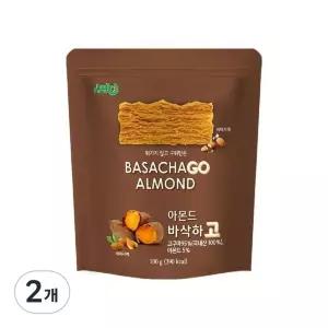 아몬드바삭하고 아바삭하고 간식 바삭한 고구마칩 100g 2개