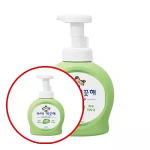 헤이지 C0411 아이깨끗해 250ML 달콤함청포도 핸드워시버블 아기핸드워시 손세정제리필