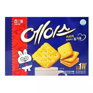 [셀러허브][해태제과] [무료배송]해태 에이스 크래커 364g x 10입 (S10560872)