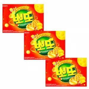 서치11 뽀또 크라운뽀또 치트타르트크래커 뽀또치크타르트 3개 뽀또치즈타르트 치즈타르트 치즈과자 빠른배