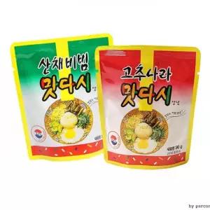 빠른 배송 맛다시고추나라산채비빔90g만능소스비빔장 전투식량 즉석밥 낚시 캠핑 등산 서치73