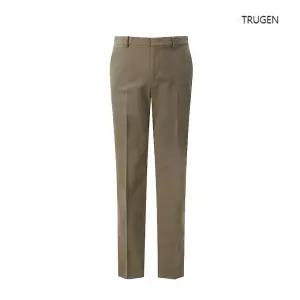[롯데백화점]트루젠 FW   카키 브라운 몰스킨 셋업 팬츠 P-TEW0-PL170-840