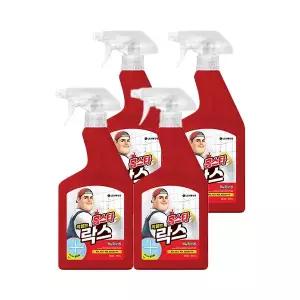 홈스타 착 붙는 락스 젤타입 900ml, 4개