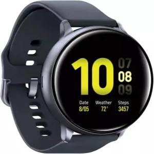삼성 갤럭시 워치 Active2 44mm 아쿠아 블랙 미국 버전 스마트워치