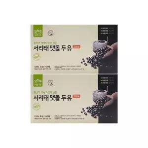 오하루 자연가득 서리태 맷돌 두유 180ml x 20팩 x 2박스