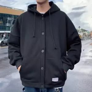 오너클랜 TBZ VIDS-SS1557 기모후드점퍼 간절기집업 후드집업 실내아우터 후드 후드집업자켓 집업자켓