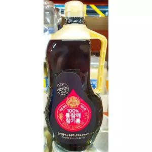 백설 통참깨참기름 100% 1.5L 참기름 재래 압착식 기