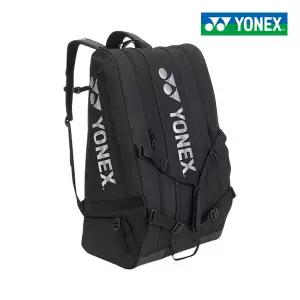 요넥스 BA726212EX 블랙 배드민턴 테니스 가방 4단 라켓백 백팩
