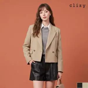 [클리지] 크롭 데일리 자켓 (CN2WJK17)
