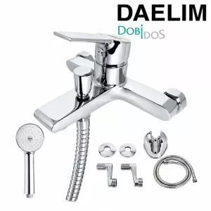 [DOBiDOS]26년신제품 대림 친환경 황동 프리미엄 최고급형 샤워기수전 욕실 욕조샤워 FB-D0720C