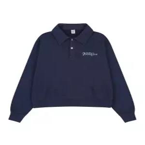 [Sporty & Rich] 스포티앤리치 RIZZOLI 테니스 폴로 네이비 / SRD5MT0013NV