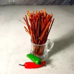 [해야미] 매콤하면서 짭잘한 매콤 빼빼징어 240g