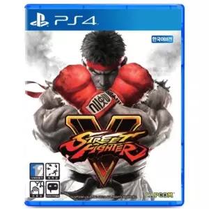 PS4 스트리트파이터5 정식발매 중고 A급 플스4