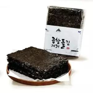 [바다원] 곱창재래돌김 100장