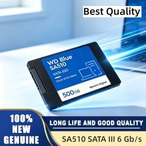 웨스턴디지털 WD 블루 SA510 새 노트북용 수납함 2.5인치 SATA3 멀티 사이즈 500GB 1TB 2TB 4TB 호환 SSD