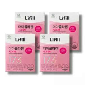 라이필 더마 콜라겐 시그니처 84정 4개 173달톤 초저분자 어린피쉬콜라겐 비오틴