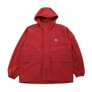 코닥 공용 린넨라이크 베이직 후드 자켓 K5323LJK82 RED