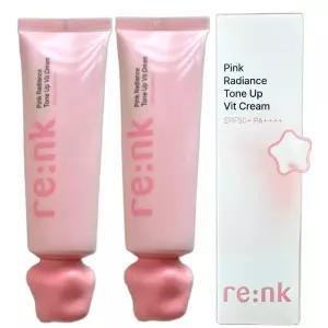 1+1 리엔케이 빛크림 래디언스 톤업 핑크 50ml