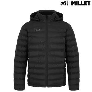 밀레(Millet) 밀레 [ 신상 40 ] 남여 간절기경량패딩 후드탈부착 신축성좋은 경량나일론소재패딩