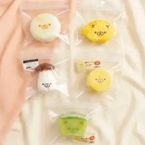 곰돌이 무락 쫀득 무 쿠마 말랑이 슬랑이 스퀴시