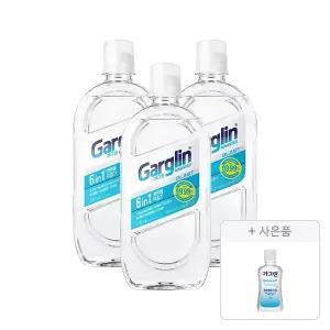 가그린 어드밴스드 제로 블라스트 750ml, 3개 + 증정(제로 블라스트 100ml,1개)
