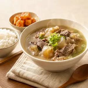 [참도깨비] 마장동1963 소고기 스지곰탕 500g X3팩