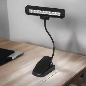 서치91 북라이트 침대독서등 스탠드 무아스 조명 10LED 보면대 악보 램프 독서등 책상등 루메나 일상