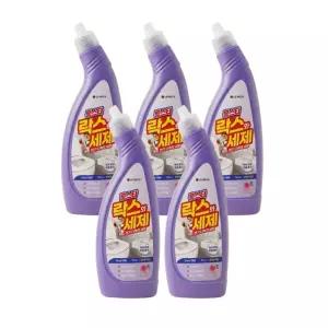 홈스타 락스와세제 젤타입 후로랄파인 750ml 5개