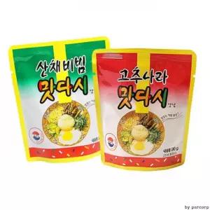 수앤서11 전투식량 맛다시고추나라산채비빔90g만능소스비빔장 즉석밥 낚시 캠핑 등산 생활