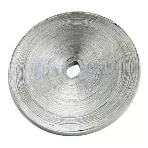 (2개입) 99.95 롤 25g 신규 마그네슘 리본 고순도 실험실 화학물질 중량용 버블 랩