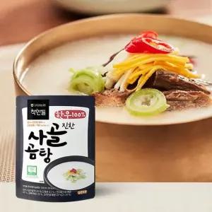[고삼농협] 착한들 한우진한 사골 곰탕 500ml x 10팩