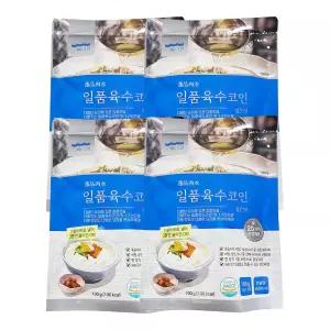 바다원 일품육수코인 깊은맛(5g X 20개입) 100g 4개
