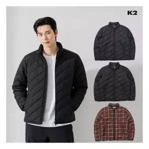 K2 케이투 KMU24541 남성 다운 [ 279 000] 이채민 경량 구스다운 실크스타 SILKSTAR WAVE PLUS LE122216231