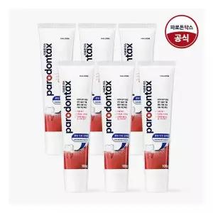 파로돈탁스 쿨링 민트 검케어 잇몸치약 100g x6개