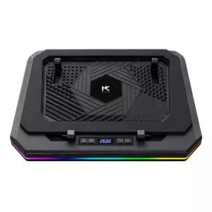 하이케이넷 냉정한 노트북쿨러 거치대 HIK-1318RGB
