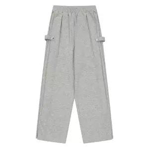 [보리보리/에꼴리에]에꼴리에 더센트럴 비죠 폴딩 커브 와이드 바지 26C5754