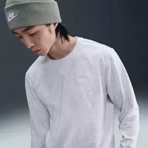 나이키 클럽 프렌치 테리 크루 NIKE FN3889-051 [백화점 매장판]