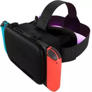 Orzly VR 헤드셋은 닌텐도 스위치 및 OLED 콘솔용으로 설계되었으며 가상현실 게임 경험을 위한 조절